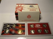 2002 silver proof for sale  Port Murray