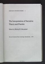 The interpretation narrative gebraucht kaufen  Koblenz