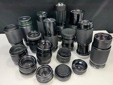 Camera lens lot for sale  Waukesha