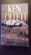 Romanzo codice zero usato  Italia