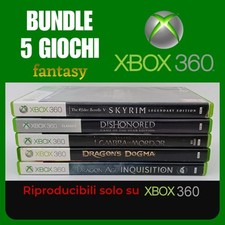 Bundle giochi xbox usato  Paceco