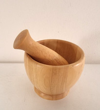 Mörser holz stößel gebraucht kaufen  Lehre