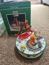 Schmid music box for sale  EXETER