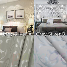 Damask silver grey for sale  WORCESTER