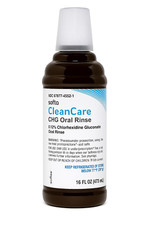 Gluconato de clorexidina 0,12% enxágue de limpeza cuidado limpo comprar usado  Enviando para Brazil