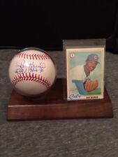 Ray burris autographed d'occasion  Expédié en France
