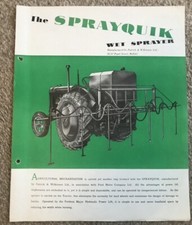 Fordson e27n advertising for sale  SPALDING