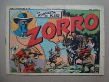 Zorro episodio albo usato  Livorno