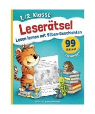 Leserätsel lesen lernen gebraucht kaufen  Trebbin
