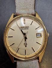 Vintage seiko quartz for sale  BASINGSTOKE