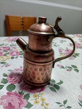 Teiera rame caffettiera usato  Vertemate con Minoprio