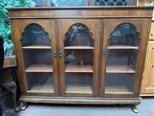 Vintage china cabinet for sale  LOUGHBOROUGH
