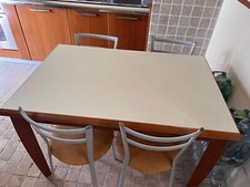 Tavolo allungabile sedie usato  Roma