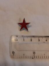 Red star badge for sale  NOTTINGHAM