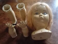 Vintage porcelain doll for sale  EMSWORTH