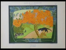 Paysage art nouveau d'occasion Paysage art nouveau d'occasion  Rennes-