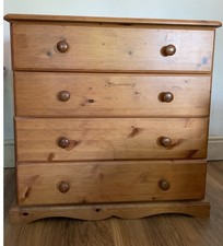 Drawer solid pine for sale  PRENTON