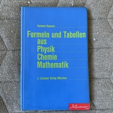 Formelsammlung mathematik phys gebraucht kaufen  Erding