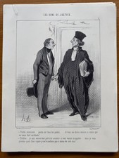 Daumier justice ensemble d'occasion Daumier justice ensemble d'occasion  Montreuil