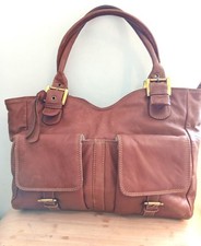 Clarks tan shoulder for sale  BUXTON