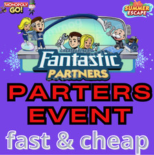 FANTASTIC_PARTNERS_EVENT_MONO_POLY_MO_GO_⚡ FAST_PROGRESS ⚡_FULL CARRY 80K! comprar usado  Enviando para Brazil