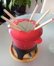 Gusseisen emaille fondue gebraucht kaufen  Sindelfingen