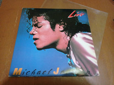 Michael jackson live usato  Padova