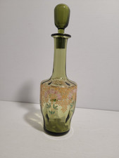 Ancienne carafe bouteille d'occasion  Bourg-Saint-Andéol