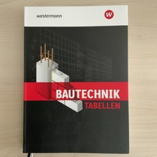 Bautechnik tabellen tabellenbu gebraucht kaufen  Kaufbeuren
