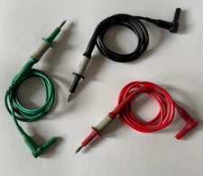 Megger red green for sale  STOKE-ON-TRENT