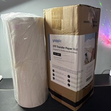 Usado, Rolo de papel de transferência Yoppix DTF 13 pol x 328 pés comprar usado  Enviando para Brazil