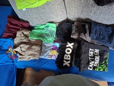 Bekleidungspaket jungen größ gebraucht kaufen  Kahla