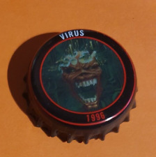 ROBINSONS garrafa de cerveja cervejaria tampa superior coroa TROOPER Iron Maiden VIRUS comprar usado  Enviando para Brazil