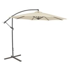 Cantilever cream parasol for sale  LICHFIELD