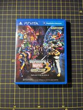 Ultimate Marvel vs. Capcom 3 PS Vita PlayStation voz asiática inglês região livre, usado comprar usado  Enviando para Brazil