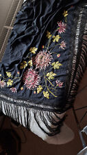 Bestickte seide flamenco gebraucht kaufen  Berlin