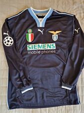 Maglia lazio match usato  Roma