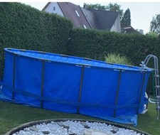 Pool bestway frame gebraucht kaufen  Landshut