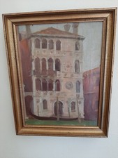 Tableau peinture huile d'occasion  Marseille IX