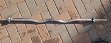 Curl weight bar for sale  WINSFORD