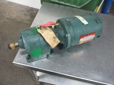 Motor CA Reliance Duty Master com engrenagem B79B3132M-XZ 1/2HP 1800RPM 230/460V usado comprar usado  Enviando para Brazil