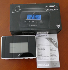 Auriol funkwecker gebraucht kaufen  Naumburg