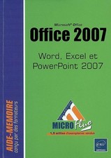 Microsoft office 2007 d'occasion  France
