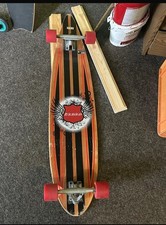 Longboard pintail schwarz gebraucht kaufen  Hamburg