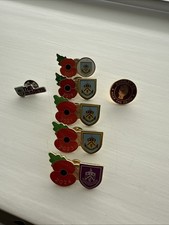 Burnley pin badges for sale  BURNLEY