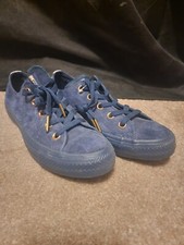 Tênis Converse All Star de camurça azul cano baixo  comprar usado  Enviando para Brazil