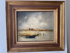 Tableau paysage lacustre d'occasion  Saint-Raphaël