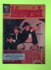 Maverick #13 inclui quatro cores 1960 Dell Publishing Co. alta qualidade G33-196 comprar usado  Enviando para Brazil