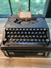 Rare mala typewriter for sale  Kingston