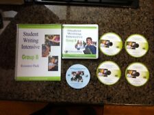 Student Writing Intensive Group B 4 DVD Box Set Student Notebook + Extra DVD Sty comprar usado  Enviando para Brazil